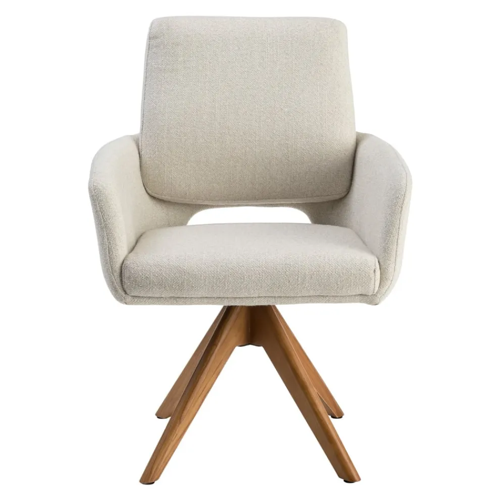 Johann Jakob Armlehnstuhl Maranello beige Best