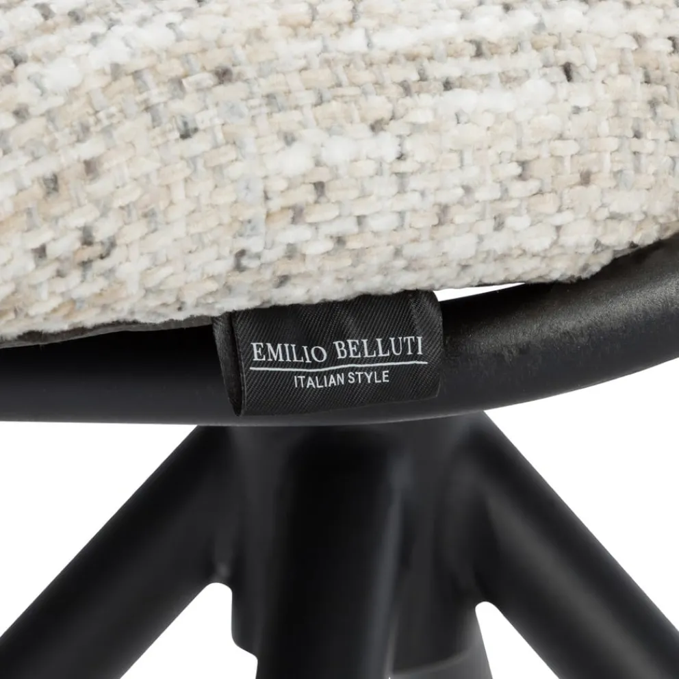 Emilio Belluti Armlehnstuhl Matteo hellgrau Sale