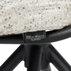 Emilio Belluti Armlehnstuhl Matteo hellgrau Discount