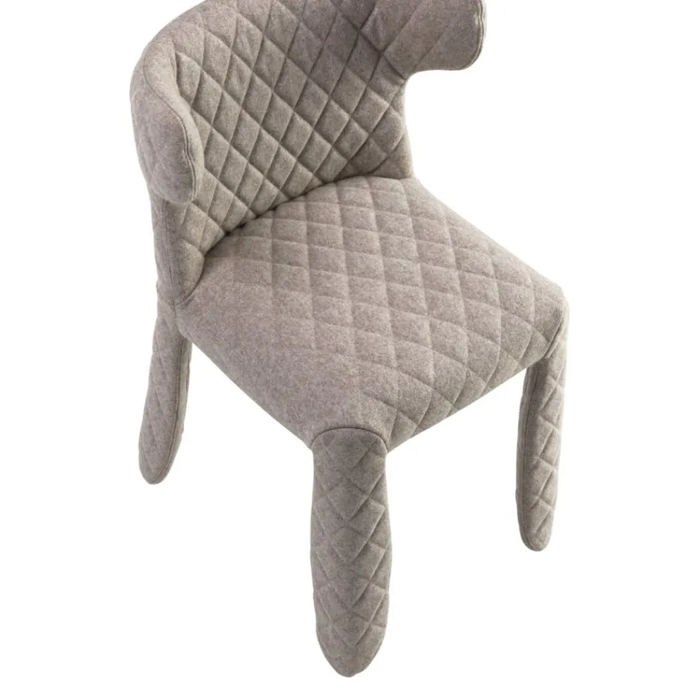 Moooi Armlehnstuhl Monster Chair grau Outlet