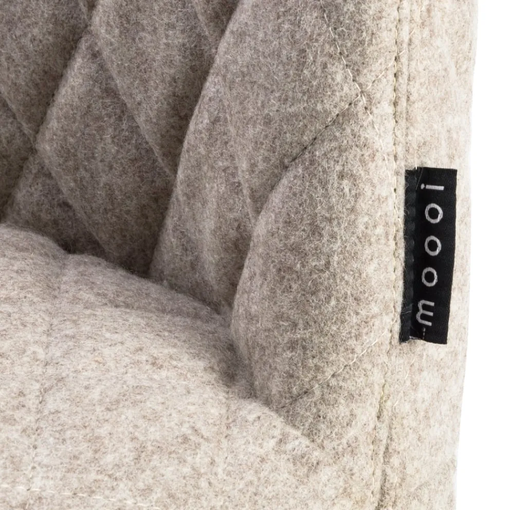 Moooi Armlehnstuhl Monster Chair grau Outlet
