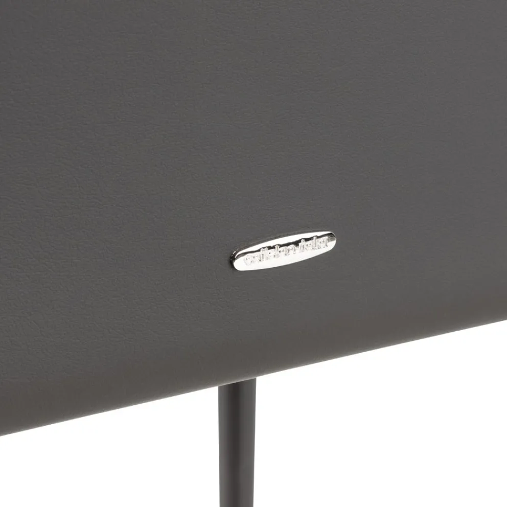 Cattelan italia Armlehnstuhl Norma dunkelgrau Clearance