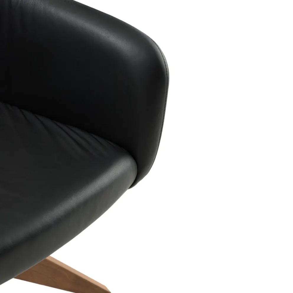 WILLISAU Armlehnstuhl Pendola Roma, 907 Nero Clearance