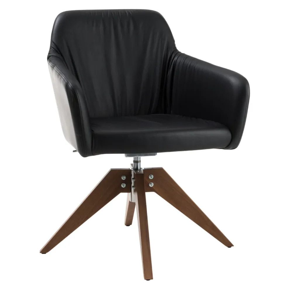 WILLISAU Armlehnstuhl Pendola Roma, 907 Nero Clearance