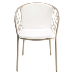 Johann Jakob Armlehnstuhl Portofino taupe Online