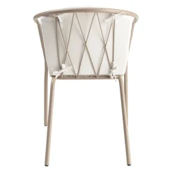 Johann Jakob Armlehnstuhl Portofino taupe Online