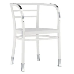 Gebrüder Thonet Vienna Armlehnstuhl Postsparkasse SCHICHTHOLZ / C02 bianco 9010 Outlet