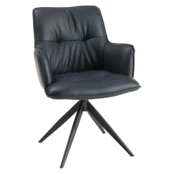 Dieter Knoll Armlehnstuhl Premio 708 nachtblau Best