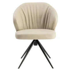 Dieter Knoll Armlehnstuhl Roxy Kat. 1 Tendens, LD2331 Latte