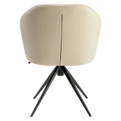 Dieter Knoll Armlehnstuhl Roxy Kat. 1 Tendens, LD2331 Latte Hot