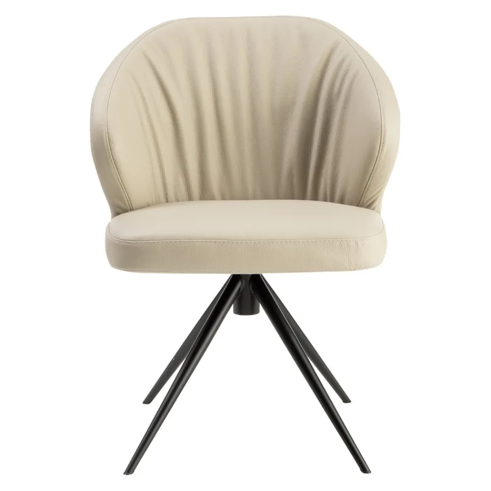 Dieter Knoll Armlehnstuhl Roxy Kat. 1 Tendens, LD2331 Latte Hot