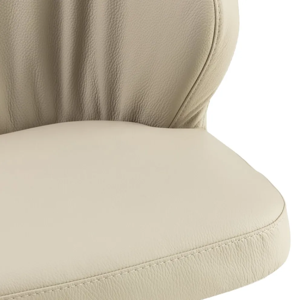 Dieter Knoll Armlehnstuhl Roxy Kat. 1 Tendens, LD2331 Latte Hot