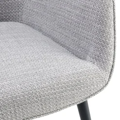 Johann Jakob Armlehnstuhl Saiko grauweiss Outlet
