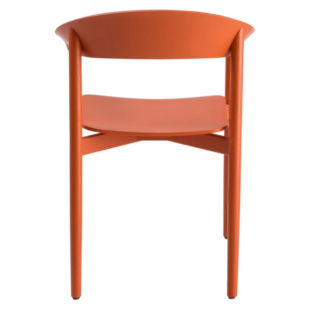 Freifrau Armlehnstuhl Stella rotorange Clearance