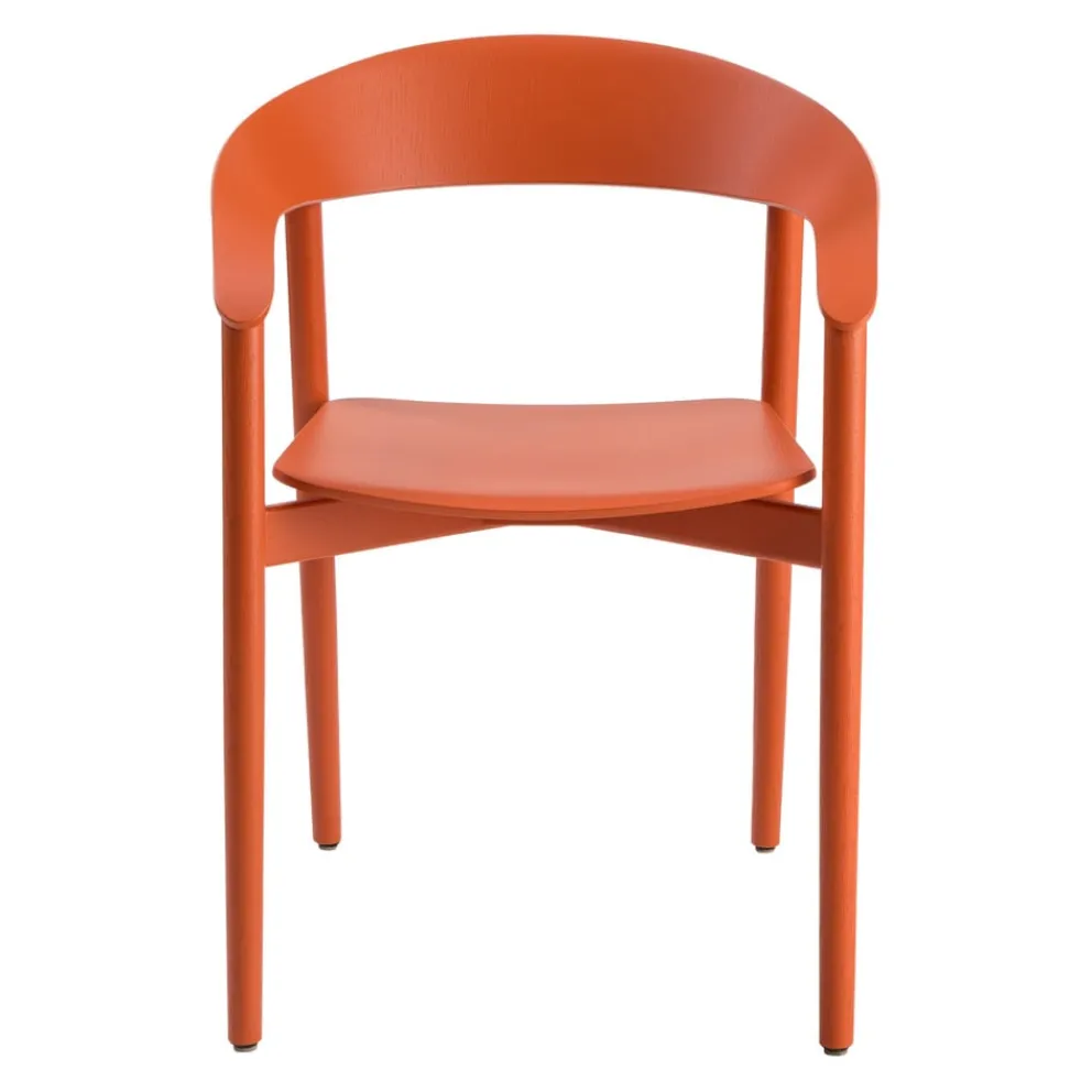 Freifrau Armlehnstuhl Stella rotorange Clearance