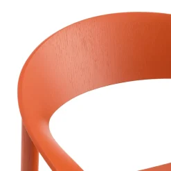 Freifrau Armlehnstuhl Stella rotorange Clearance