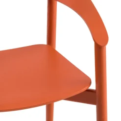 Freifrau Armlehnstuhl Stella rotorange Clearance