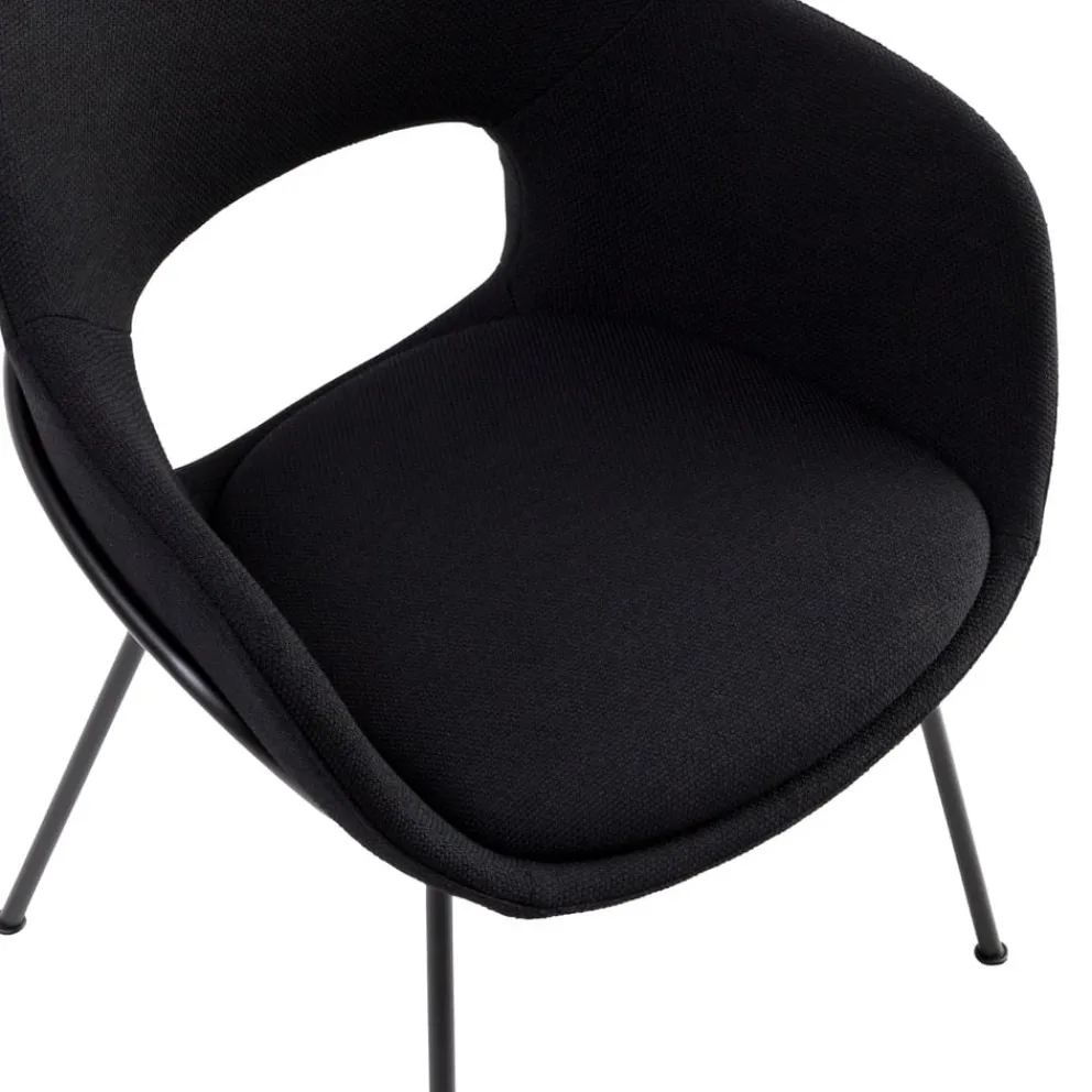Freifrau Armlehnstuhl Theia ROHI Opera / ebony Outlet