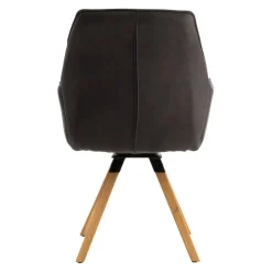 VALDERA Armlehnstuhl Tortilla Kat. 1 Aberdeen, 420 Anthrazit New