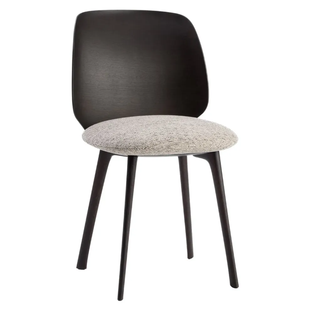 mdf italia Armlehnstuhl Universal eichefarbig, schwarz, weiss Outlet