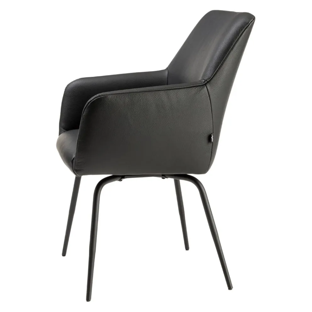edy&liv Armlehnstuhl Venta schwarz Discount