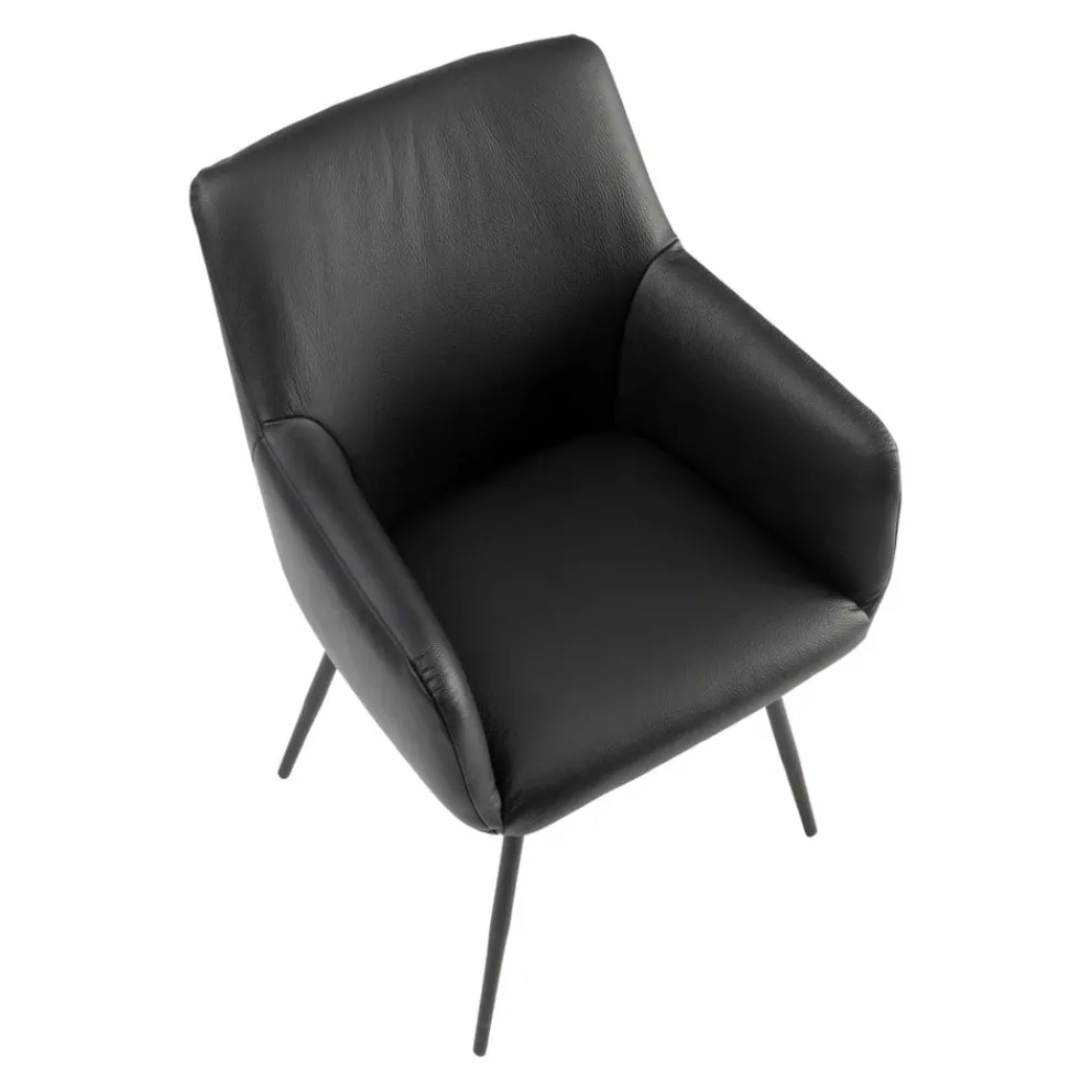 edy&liv Armlehnstuhl Venta schwarz Discount
