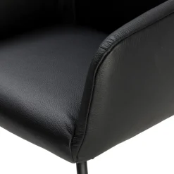 edy&liv Armlehnstuhl Venta schwarz Discount