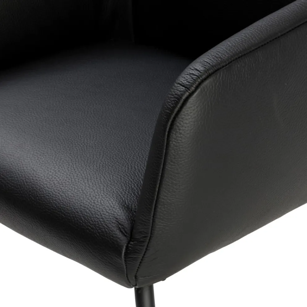 edy&liv Armlehnstuhl Venta schwarz Discount