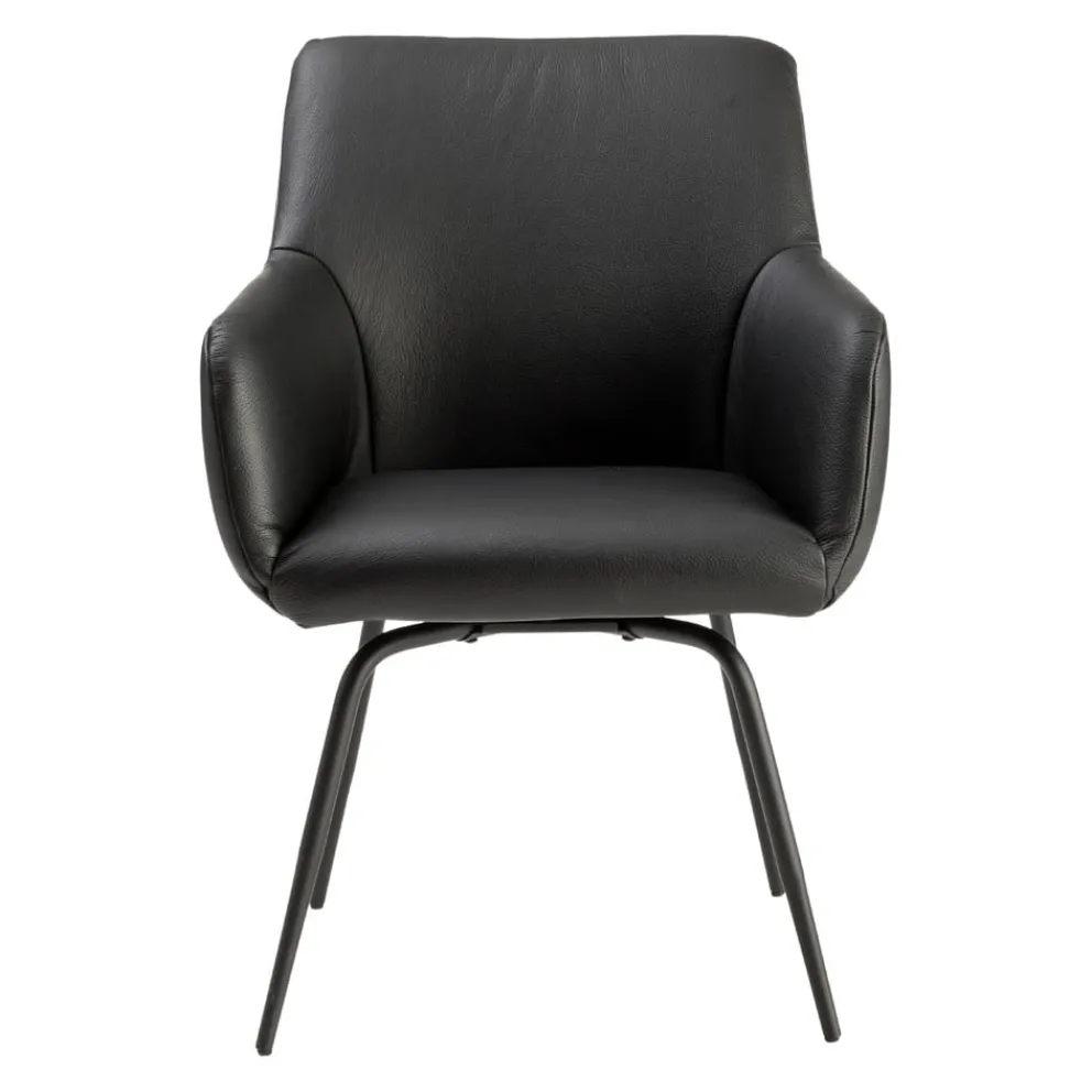 edy&liv Armlehnstuhl Venta schwarz Discount
