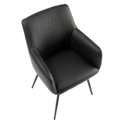 edy&liv Armlehnstuhl Venta schwarz Best