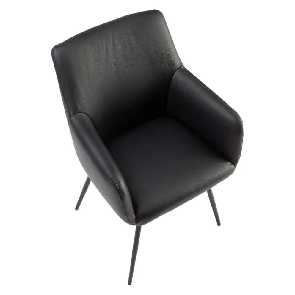 edy&liv Armlehnstuhl Venta schwarz Best