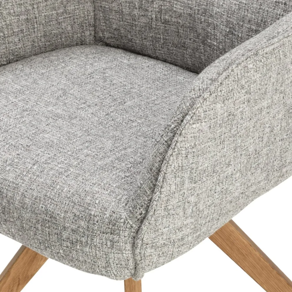 edy&liv Armlehnstuhl Venta grau Outlet