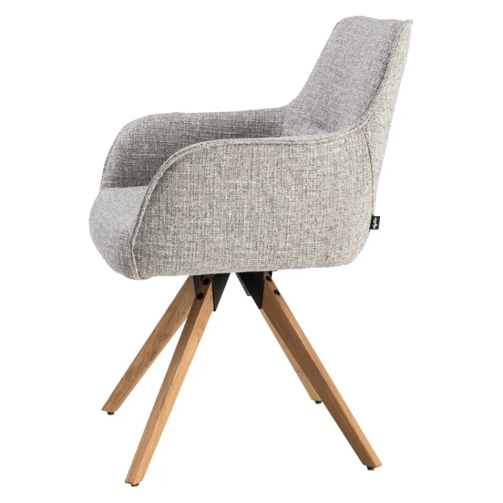 edy&liv Armlehnstuhl Venta grau Outlet