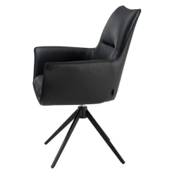 Johann Jakob Armlehnstuhl Vini schwarz / black500 Discount