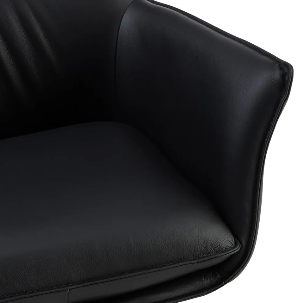 Johann Jakob Armlehnstuhl Vini schwarz / black500 Discount
