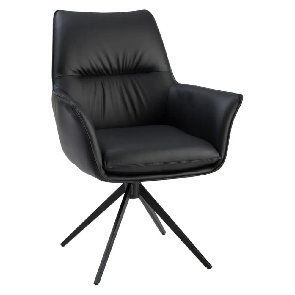 Johann Jakob Armlehnstuhl Vini schwarz / black500 Discount