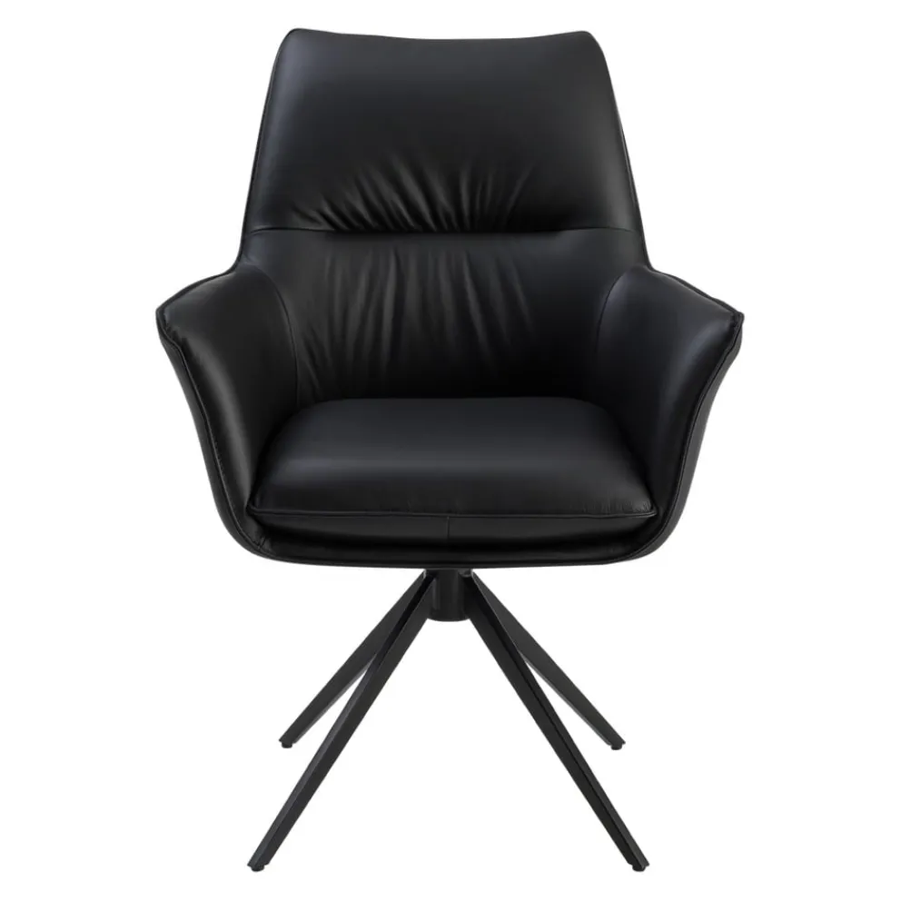 Johann Jakob Armlehnstuhl Vini schwarz / black500 Discount