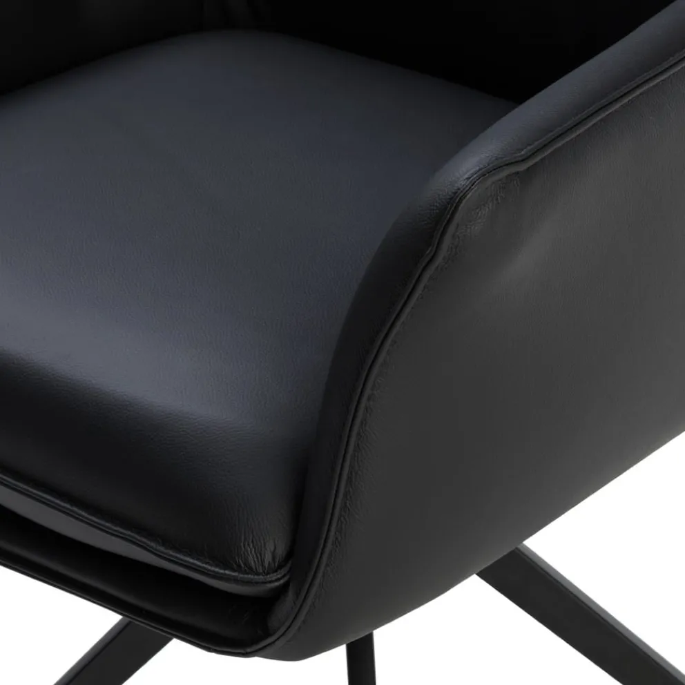 Johann Jakob Armlehnstuhl Vini schwarz / black500 Discount