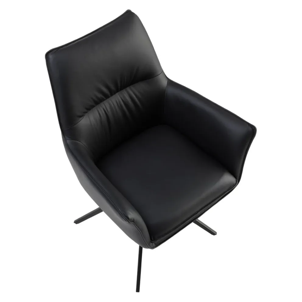 Johann Jakob Armlehnstuhl Vini schwarz / black500 Discount