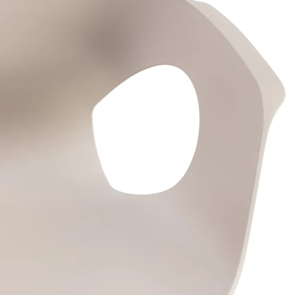 WILLISAU Armlehnstuhl Vita taupe Best