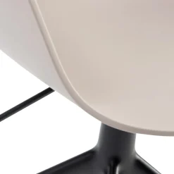 WILLISAU Armlehnstuhl Vita taupe Best