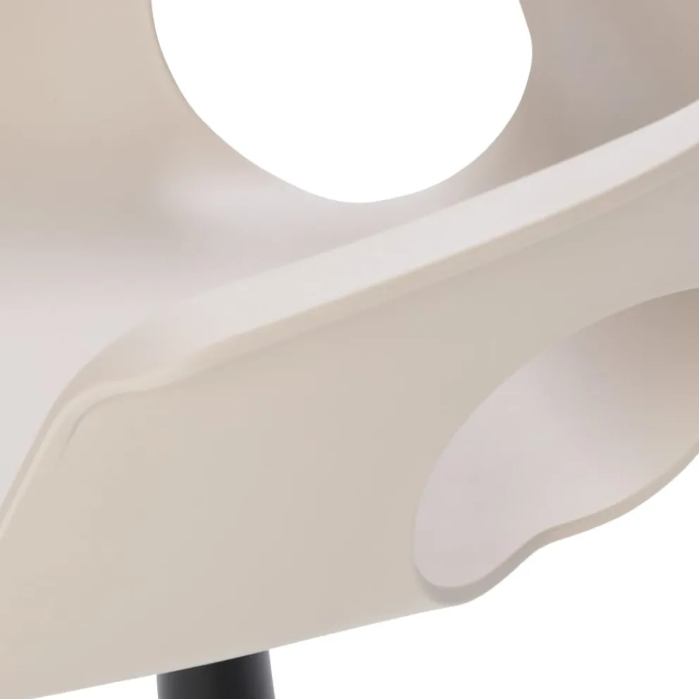 WILLISAU Armlehnstuhl Vita taupe Best