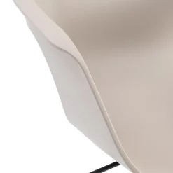 WILLISAU Armlehnstuhl Vita taupe Best