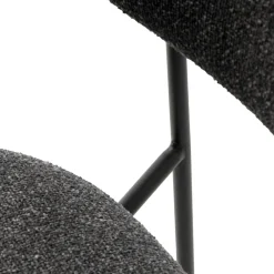 Lomoco Armlehnstuhl Zama schwarz