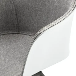 BYYU Armlehnstuhl Zoro grau Clearance