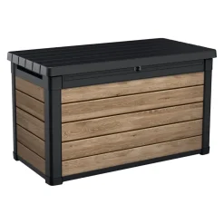 Keter Aufbewahrungsbox Ashwood anthrazit Hot