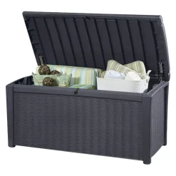 Keter Aufbewahrungsbox Boreno anthrazit Clearance