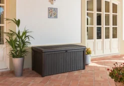 Keter Aufbewahrungsbox Boreno anthrazit Clearance