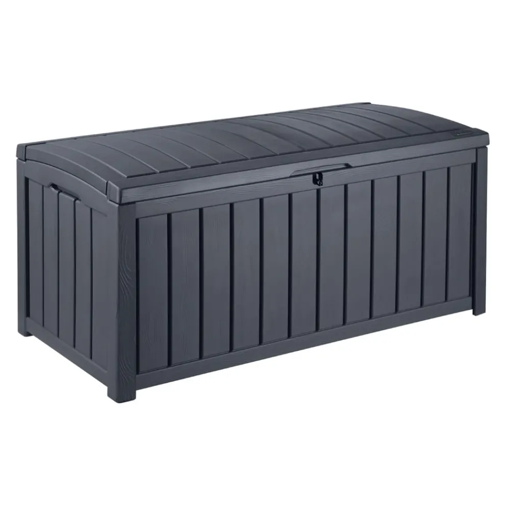 Keter Aufbewahrungsbox Glenwood anthrazit Outlet