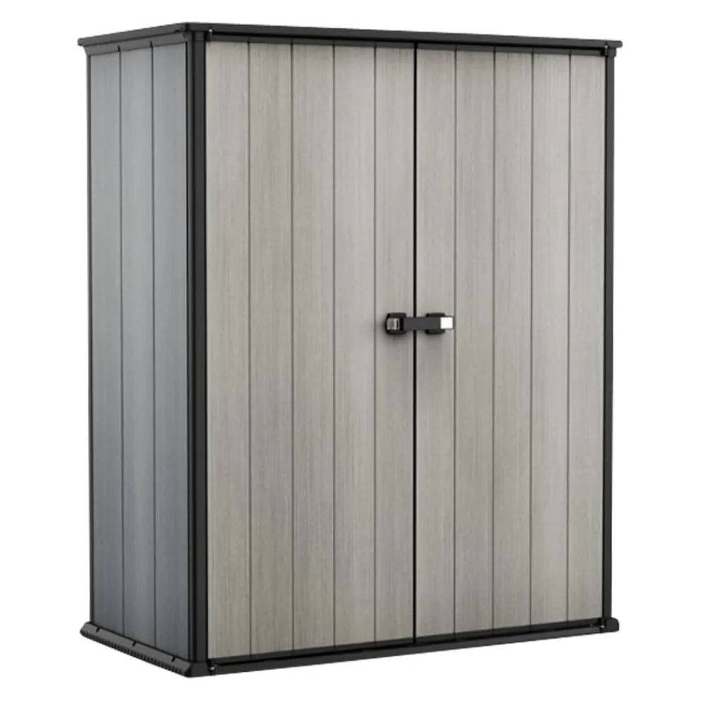 Keter Aufbewahrungsbox High Store Plus grau Best